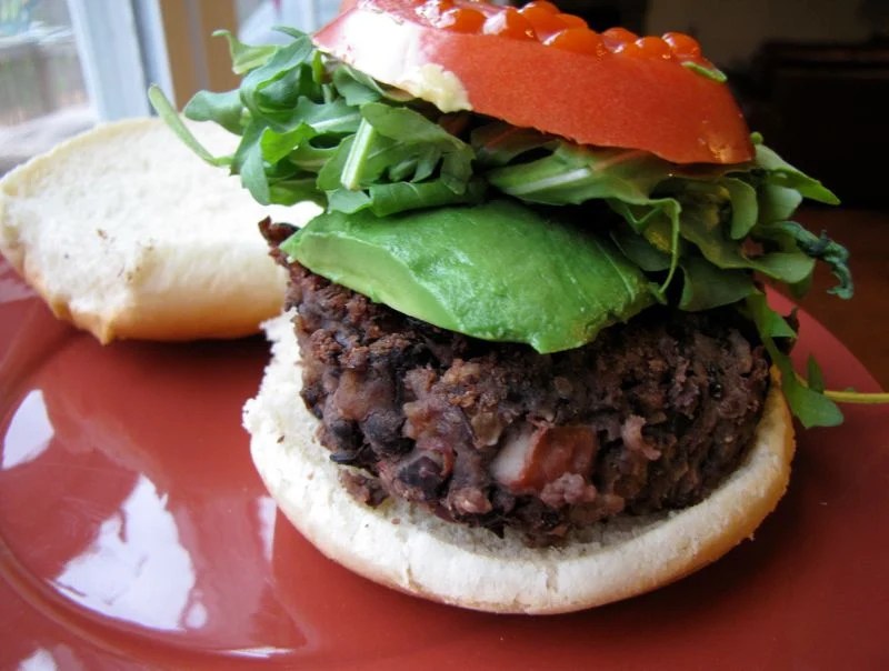 Vegan Black Bean & Kidney Bean Veggie Burgers Gathered In The Kitchen