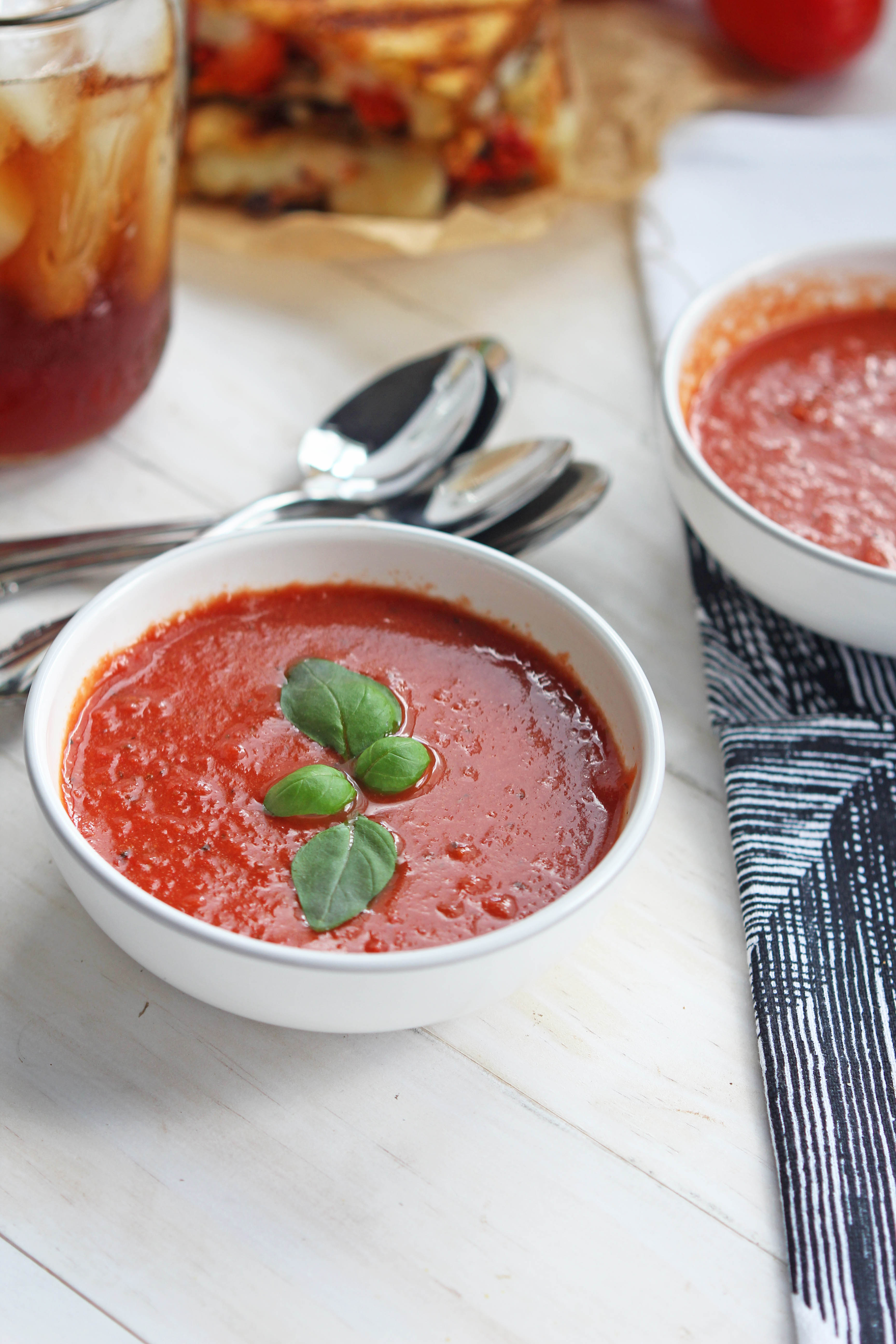 Quick and easy Tomato Soup