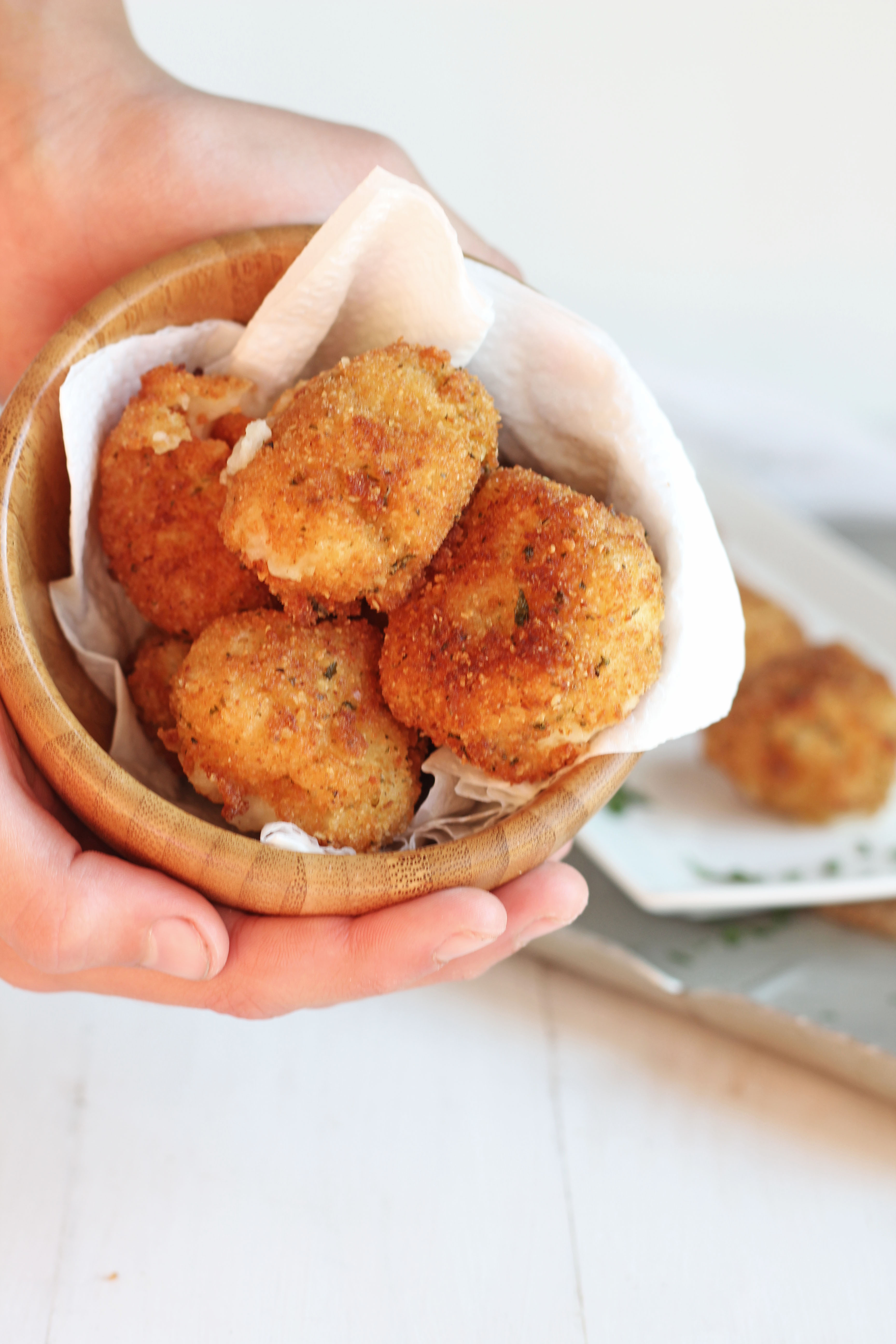 Fried Mashed Potato Balls