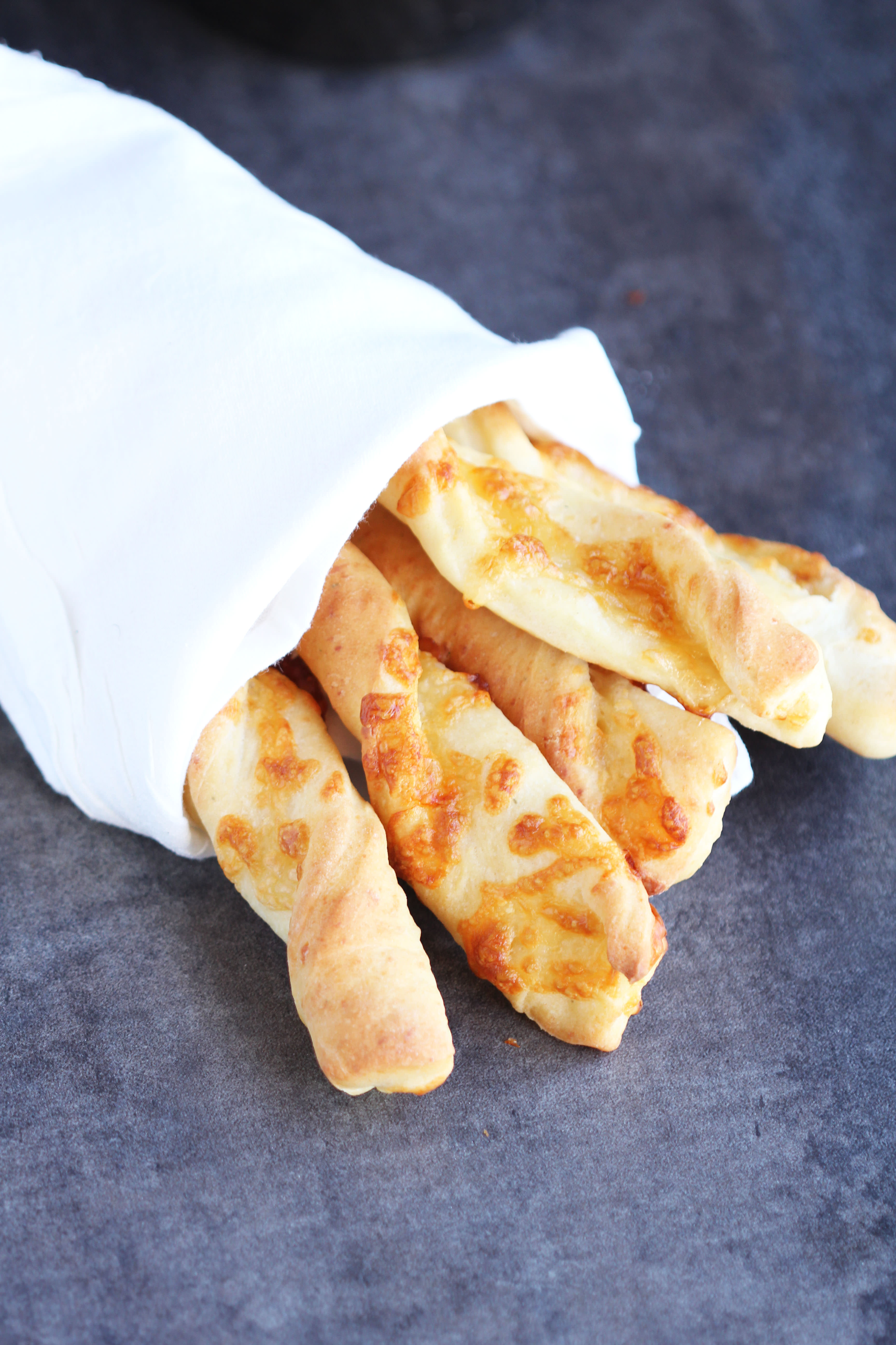 Cheddar Cheese Bread Twists