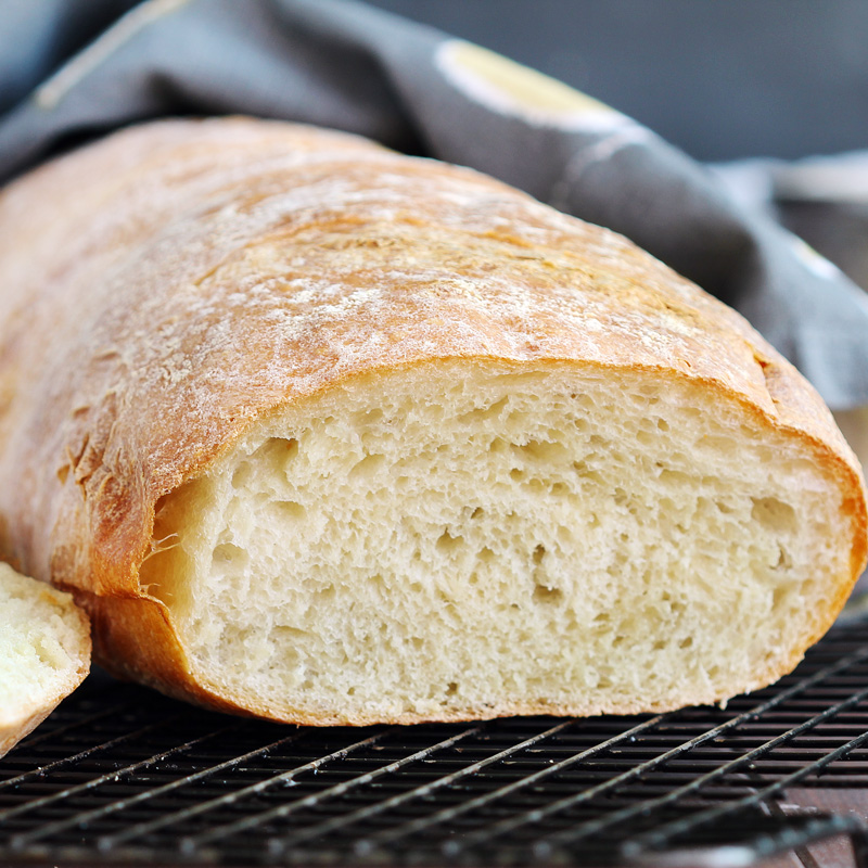 Rustic Italian Bread