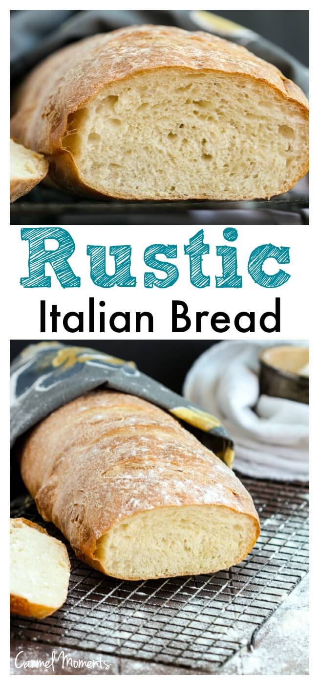 Rustic Italian Bread