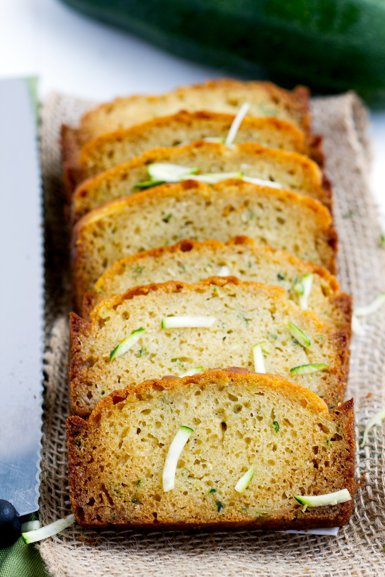 Greek Yogurt Zucchini Bread Gather for Bread