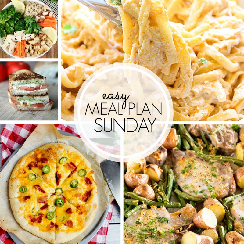 Easy Meal Plan Sunday 103 Mandy's Recipe Box