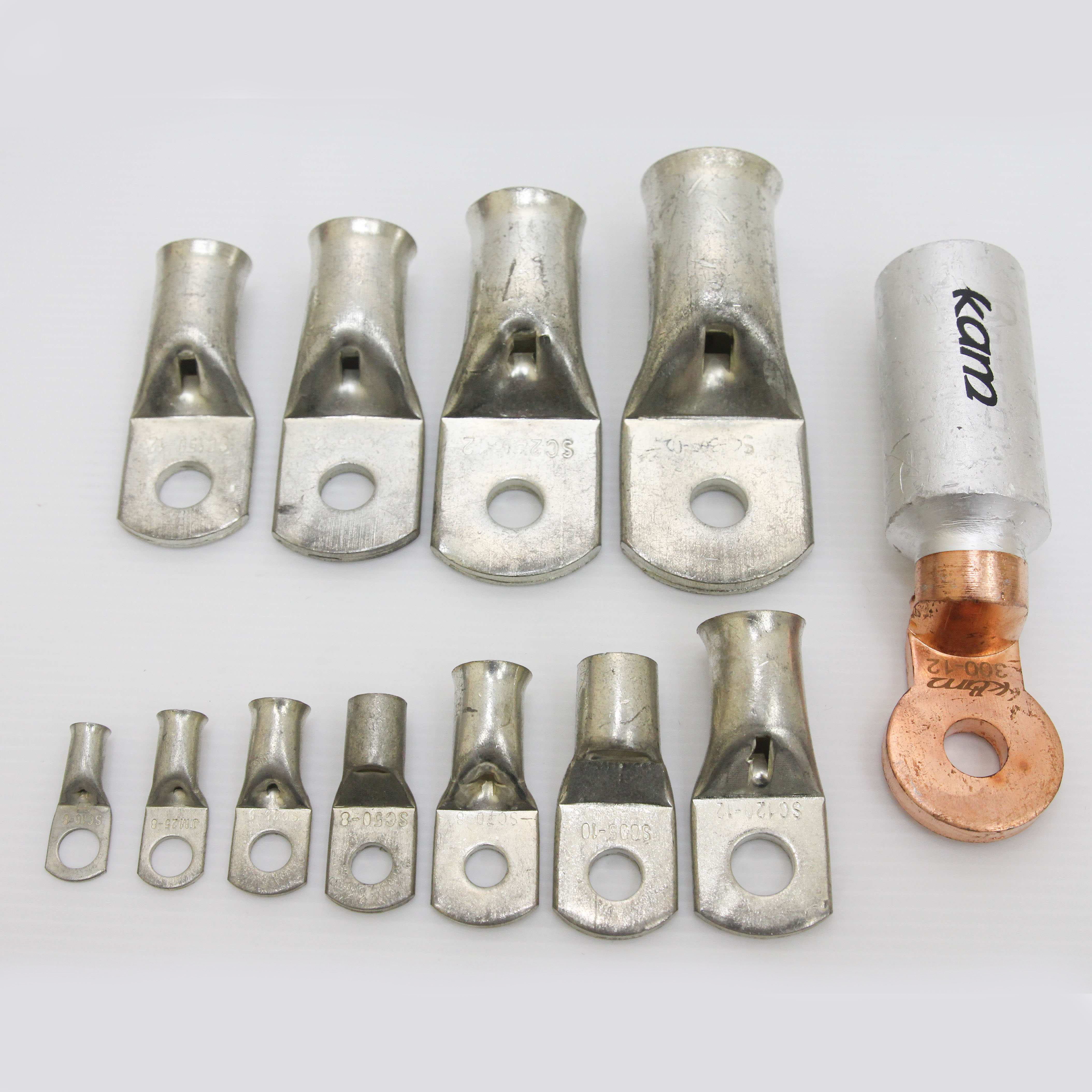 Copper Cable Lug & BiMetallic Terminal GatherGates