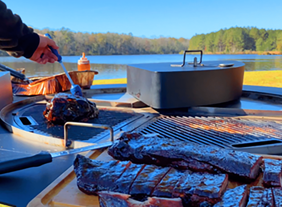 Firepit Grill Combo Gather Grills
