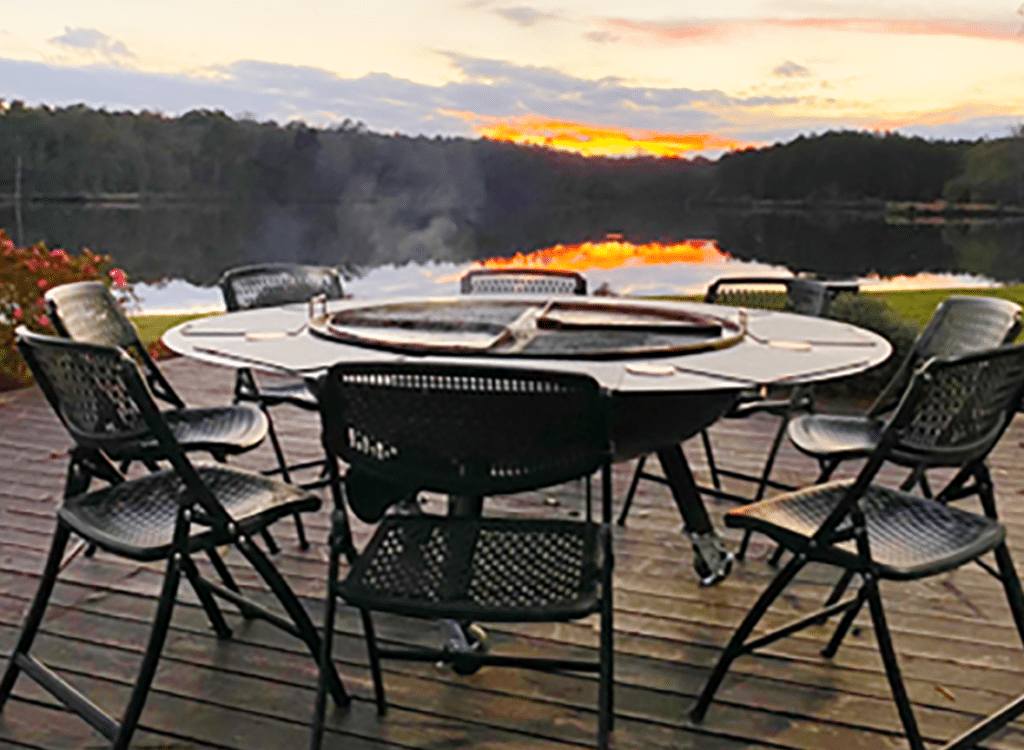 Firepit Grill Combo Gather Grills