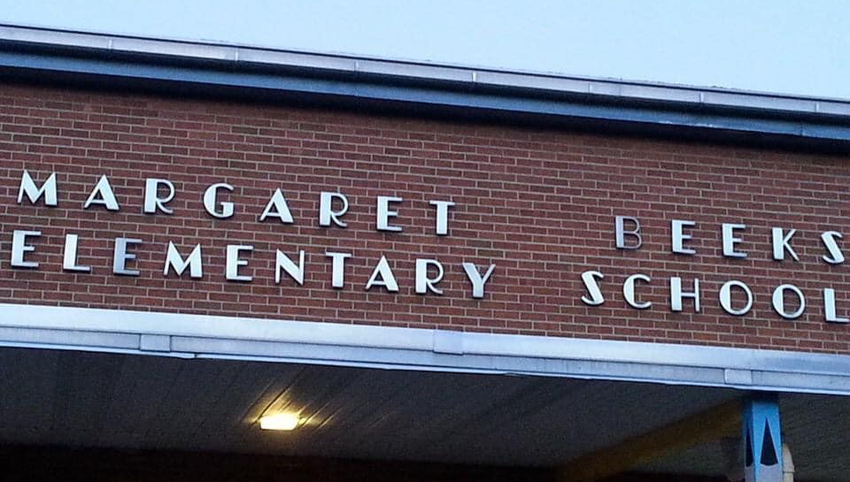 Margaret Beeks Elementary Gathering Blacksburg History