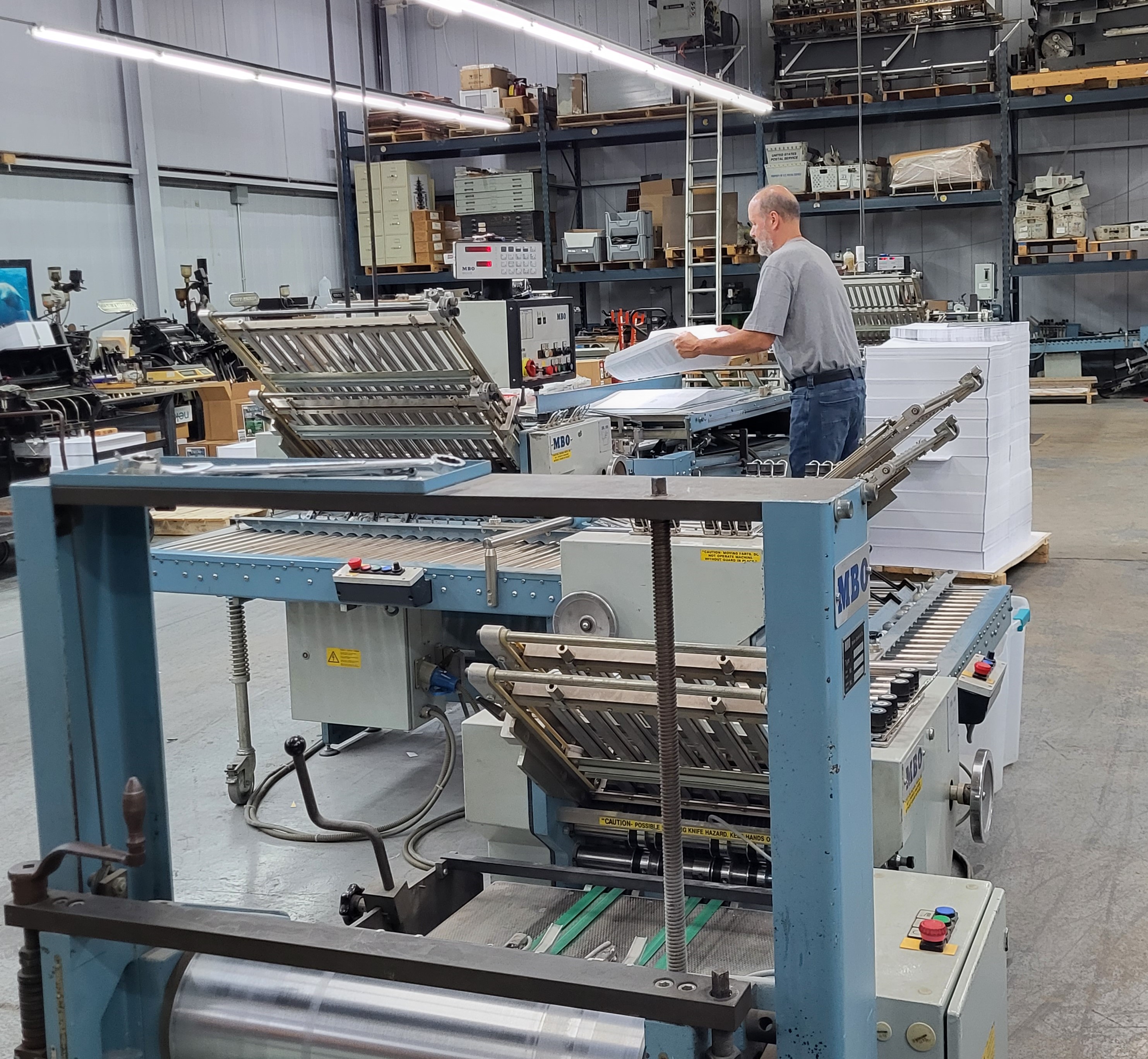Bindery Equipment & Service Inc at John Proper blog