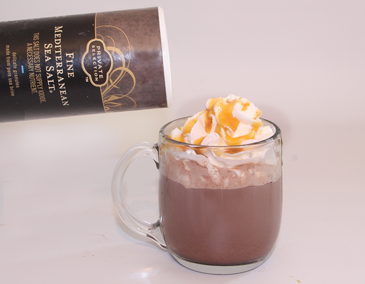 Sea Salt Caramel Hot Cocoa Gather Lemons