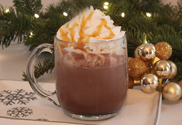 Sea Salt Caramel Hot Cocoa Gather Lemons