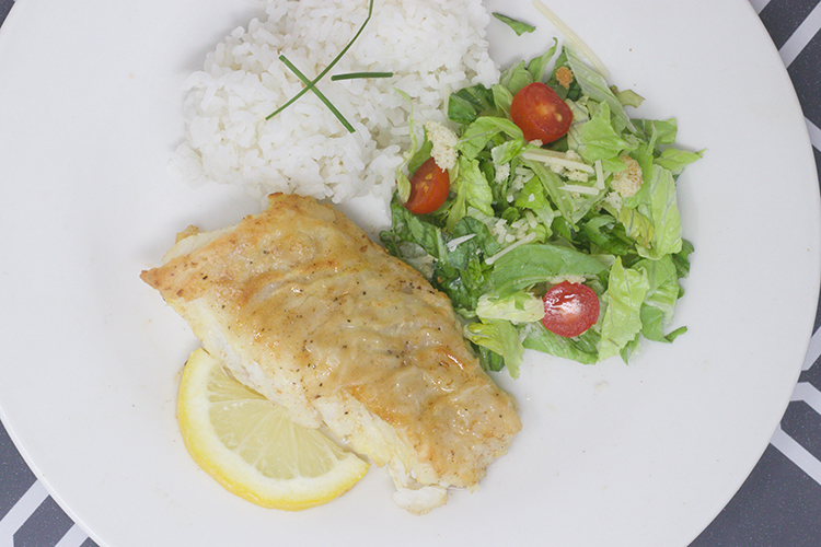 PanFried Lemon Butter Cod Gather Lemons