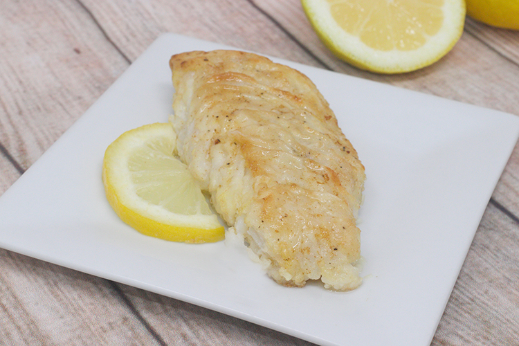 PanFried Lemon Butter Cod Gather Lemons