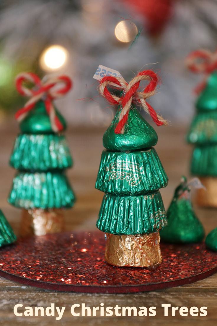 Candy Christmas Trees Gather Lemons