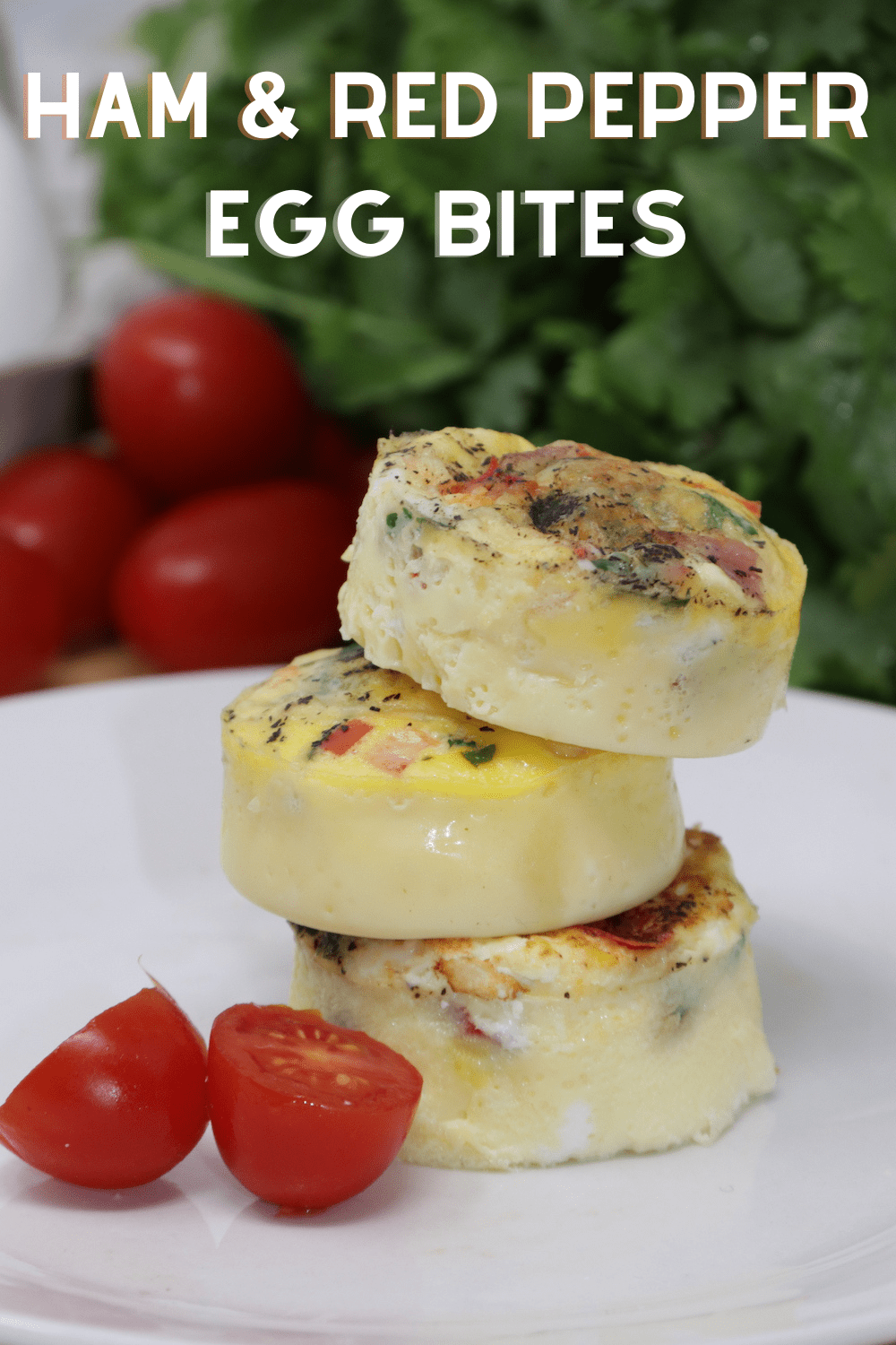 Ham & Red Pepper Egg Bites Gather Lemons