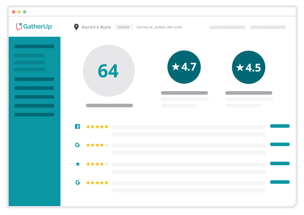 GatherUp Review Software Get Reviews & Customer Feedback