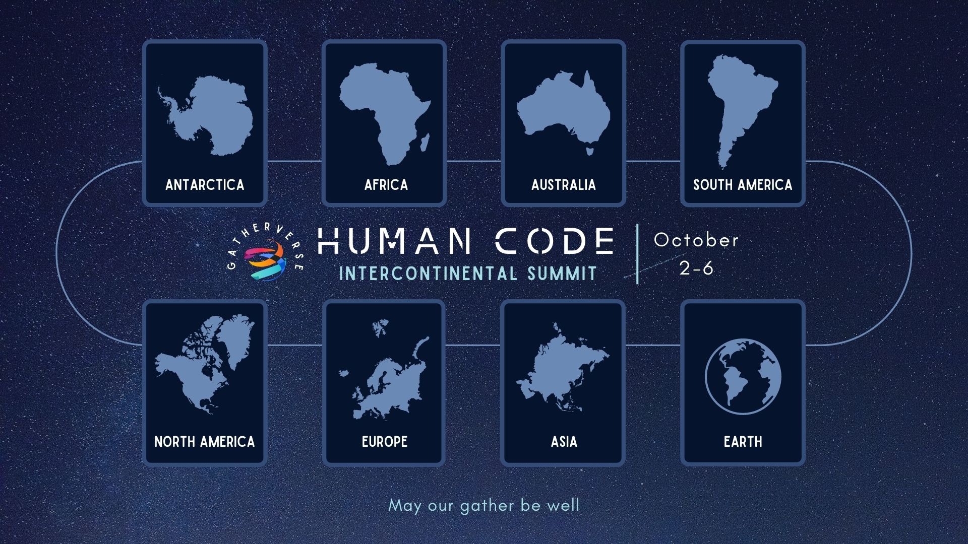 GatherVerse Human Code Intercontinental Summit (October 26, 2023