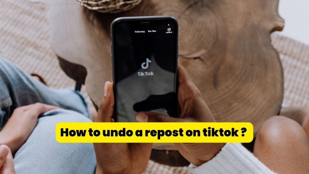 How to unrepost on TikTok in a few steps 2023 Gather XP
