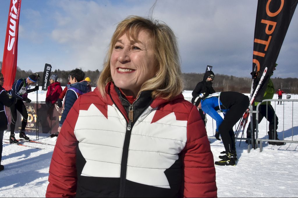 The Gatineau Loppet Louise Poirier as its new President