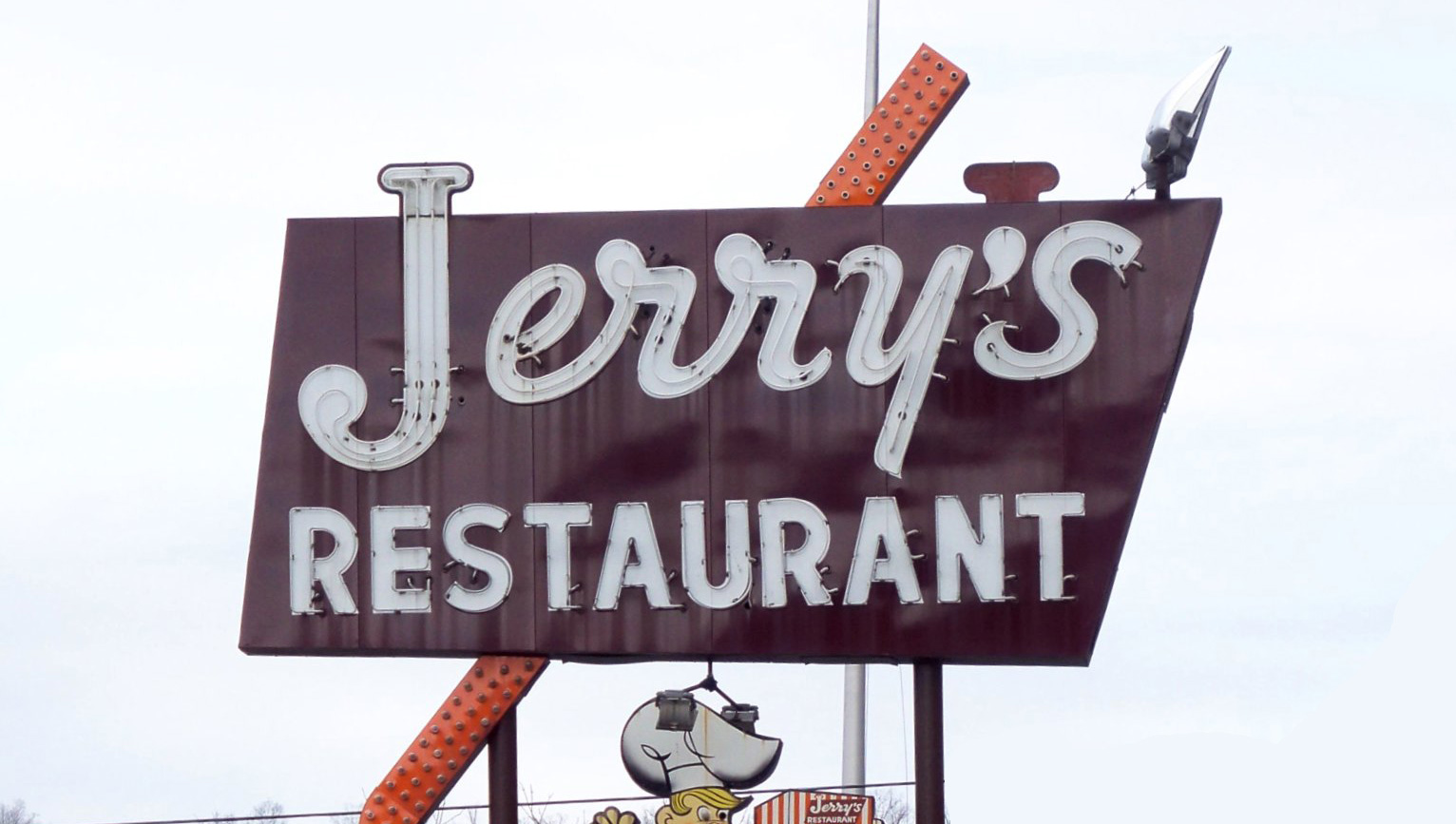 Jerry's Restaurant Sign The Historic Gatlinburg Inn