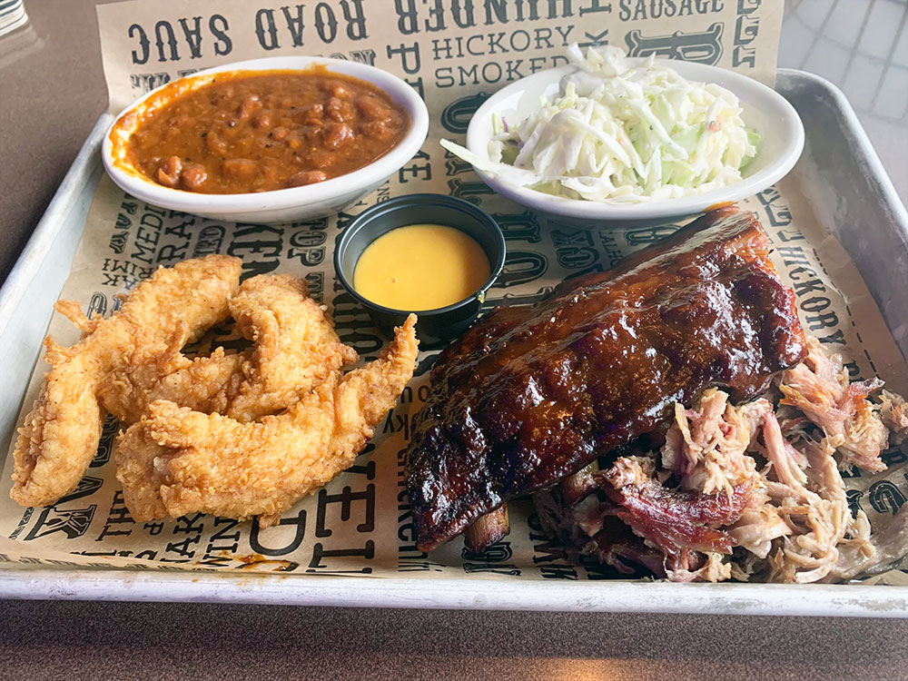 Gatlinburg Restaurant Review Calhoun's Barbecue at its Finest The