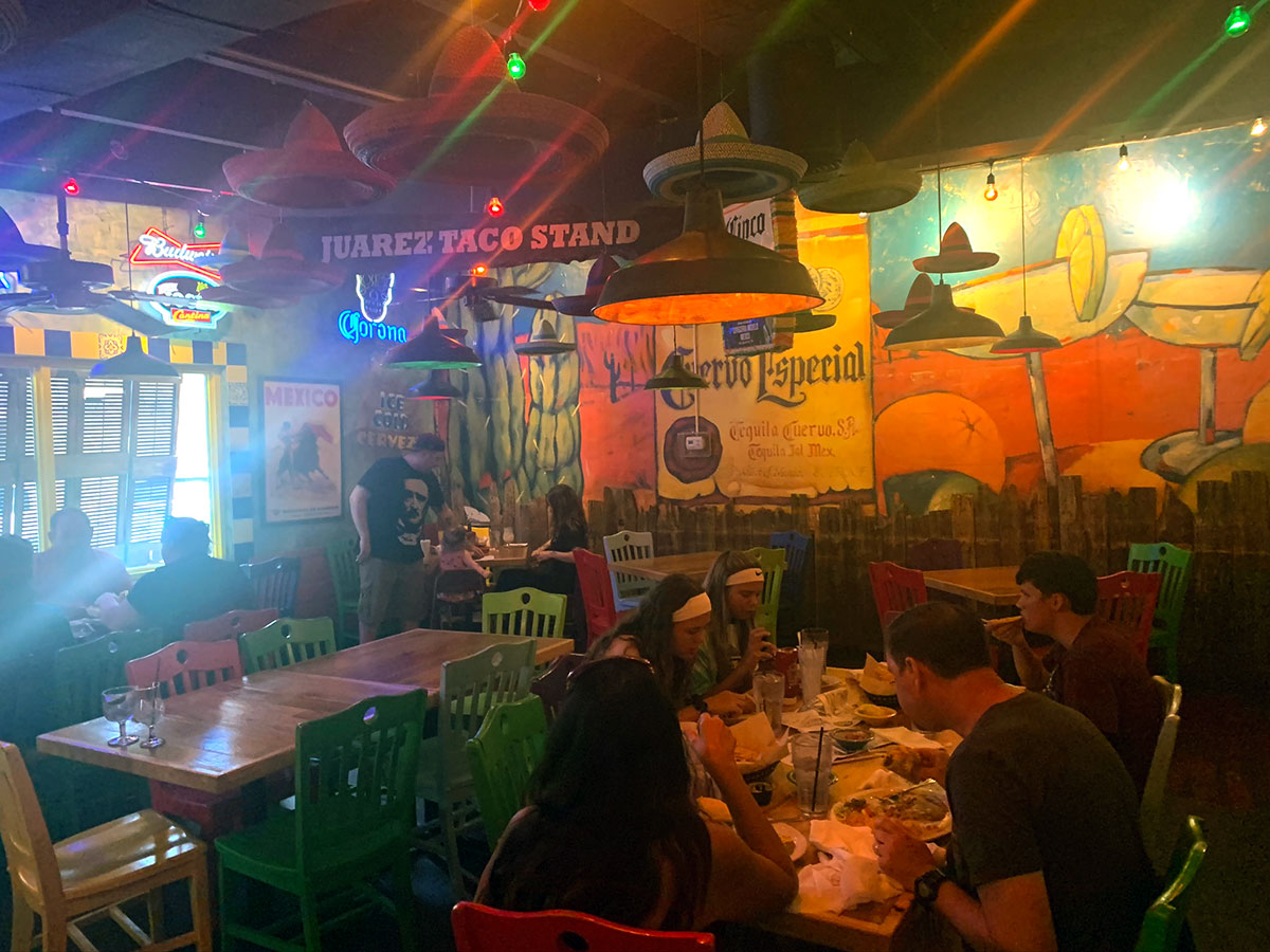 Gatlinburg Restaurant Review No Way Jose's Cantina The Historic