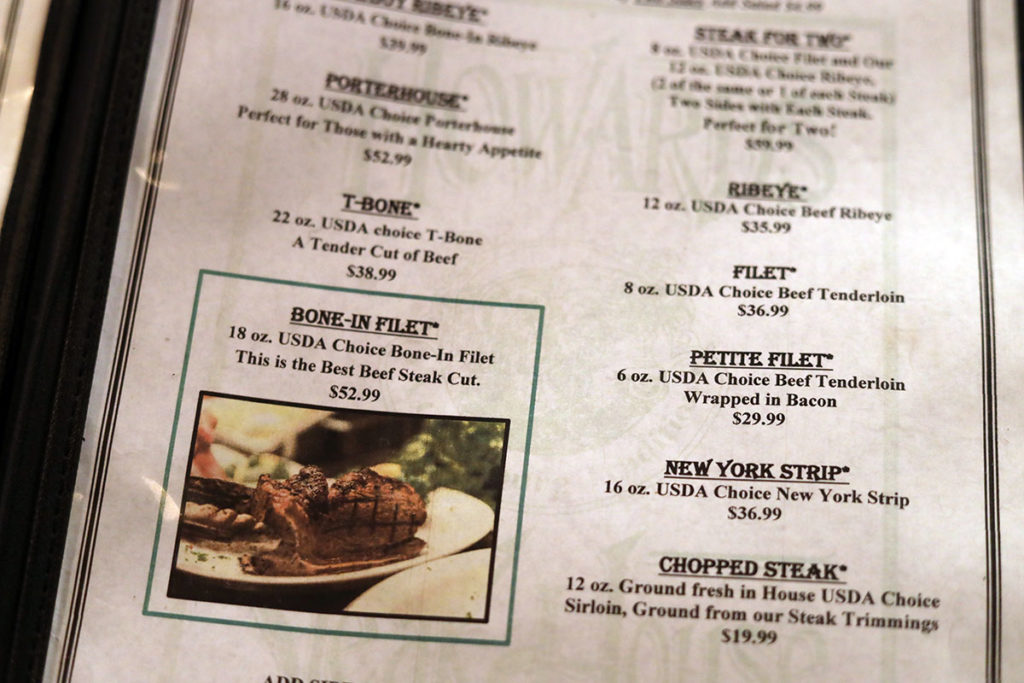 Howard's Restaurant Gatlinburg Restaurant Review The Historic