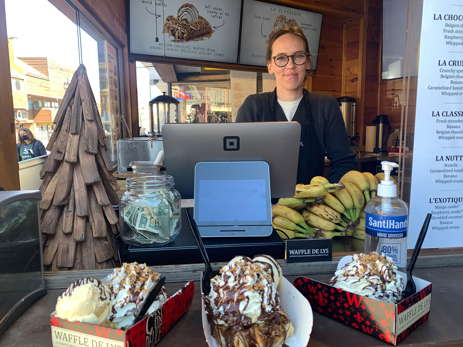 The World's Best Waffle? Review of Waffle De Lys in Gatlinburg, TN