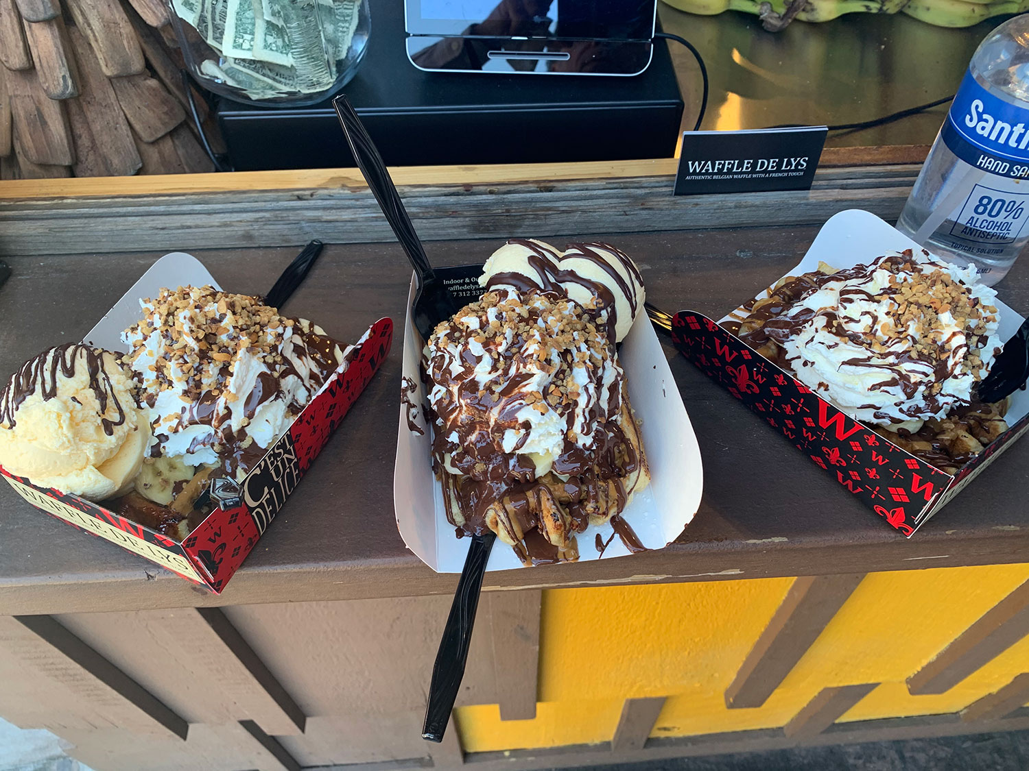 The World's Best Waffle? Review of Waffle De Lys in Gatlinburg, TN The Historic Gatlinburg Inn