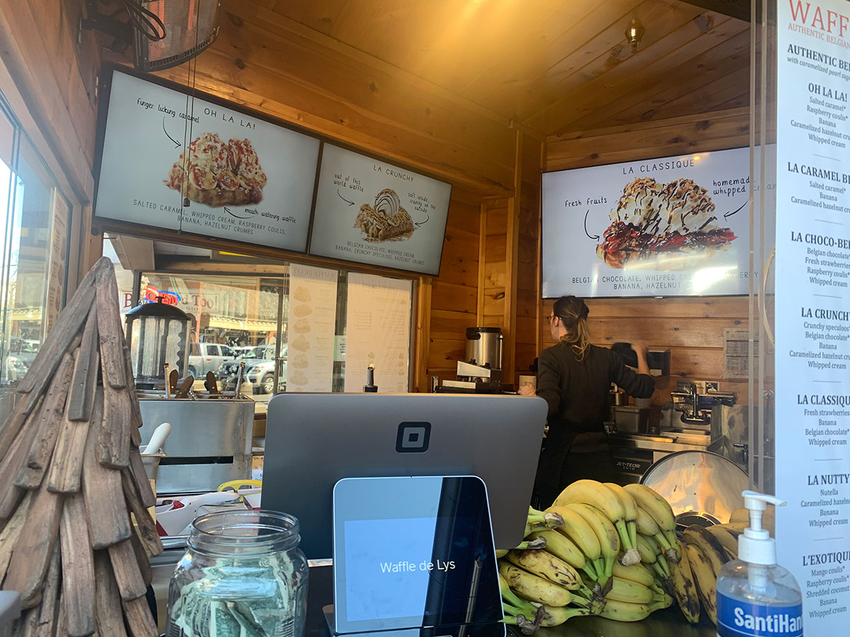 The World's Best Waffle? Review of Waffle De Lys in Gatlinburg, TN The Historic Gatlinburg Inn