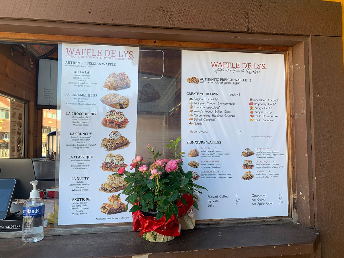 The World's Best Waffle? Review of Waffle De Lys in Gatlinburg, TN The Historic Gatlinburg Inn