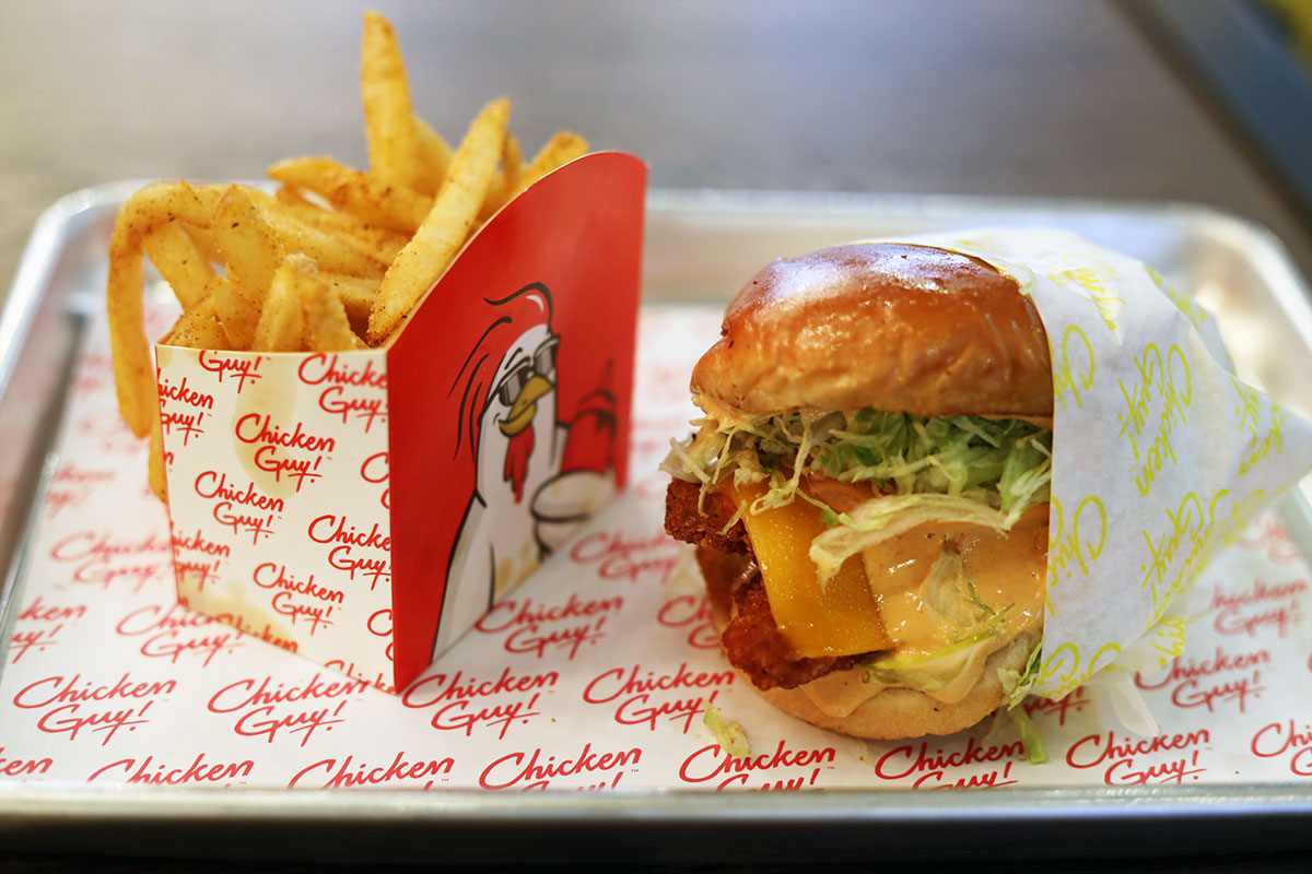 Chicken Guy Gatlinburg Restaurant Review The Historic Gatlinburg Inn