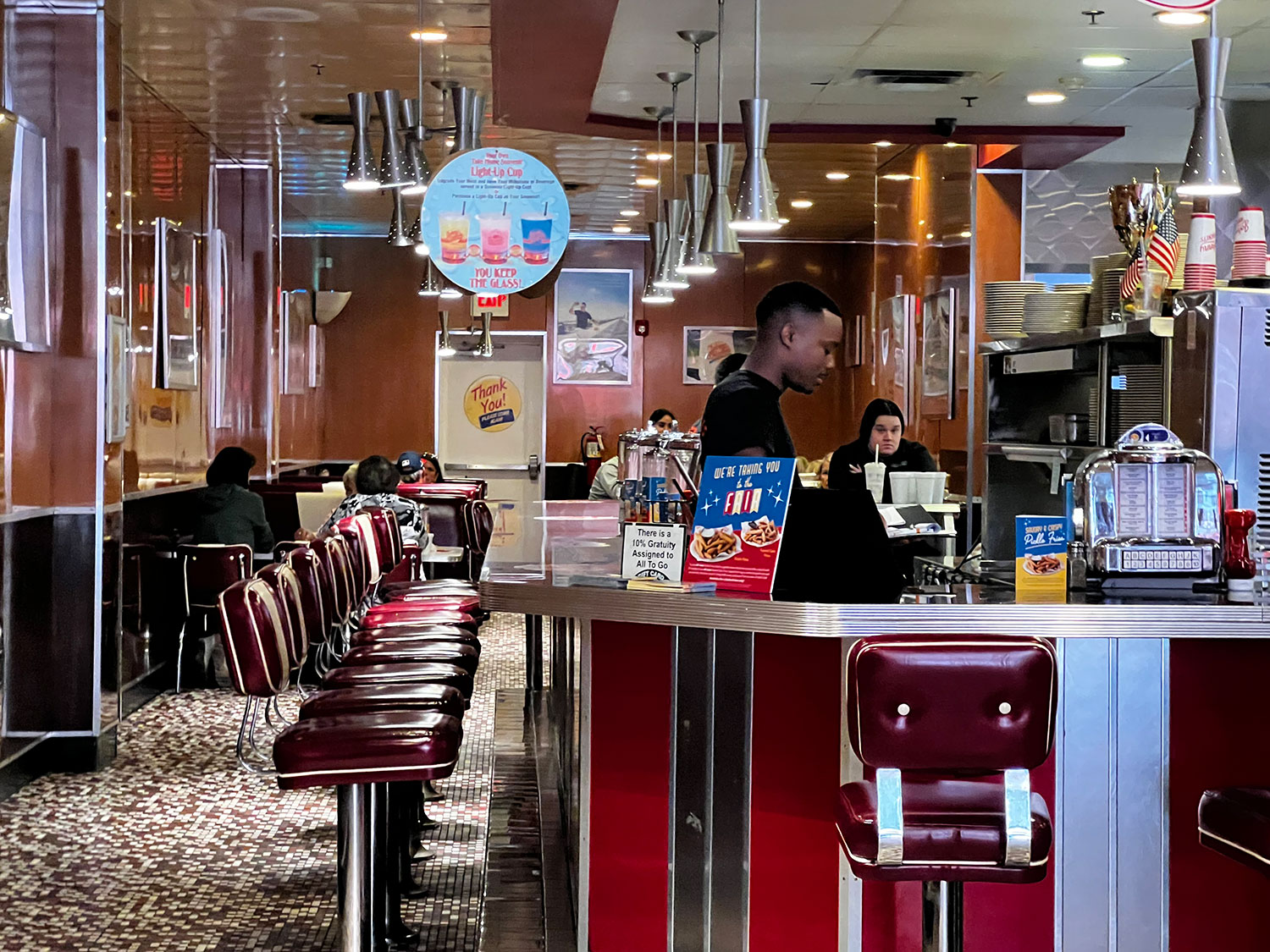 Johnny Rockets Gatlinburg Restaurant Review The Historic Gatlinburg Inn