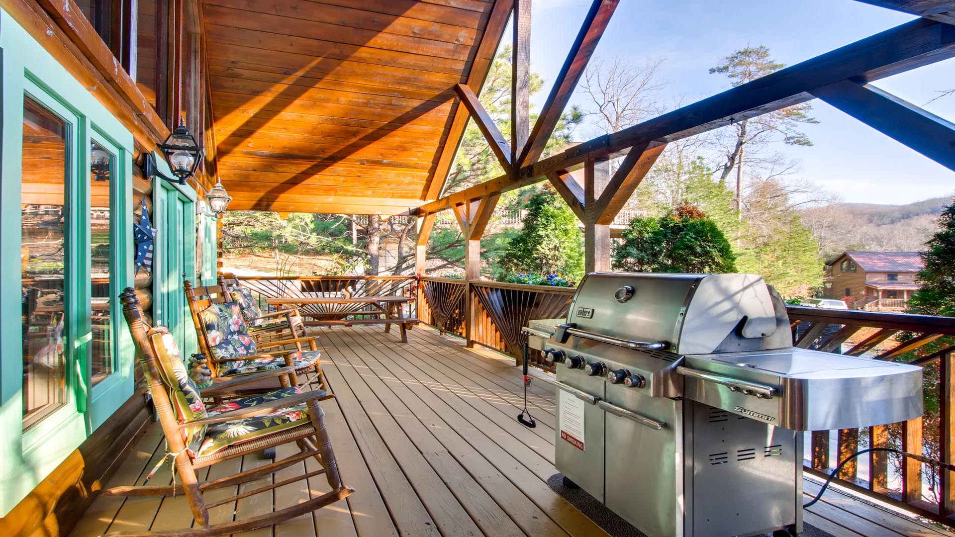 Our Galleries Vacation Cabins in Gatlinburg Tn The Summit Cabin