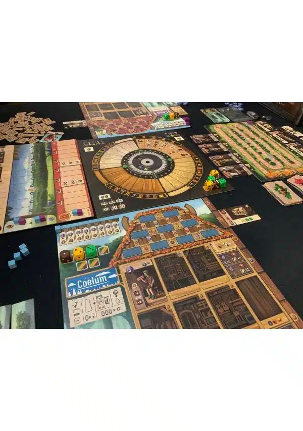 Woodcraft » Gato Arcano Juegos de Mesa