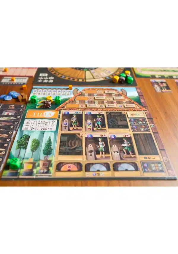 Woodcraft » Gato Arcano Juegos de Mesa