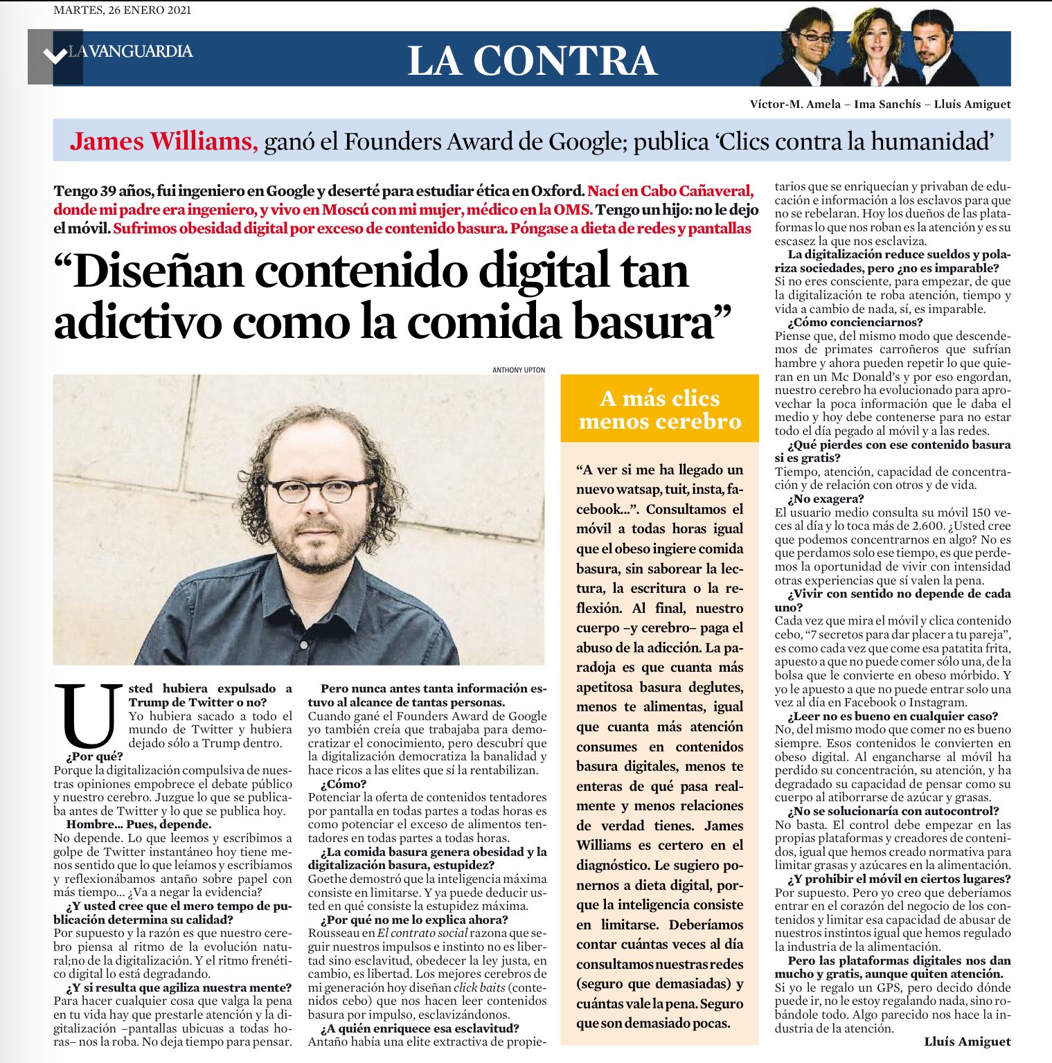 Clics contra la humanidad Gatopardo Ediciones