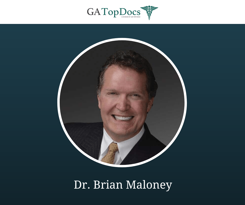 Dr. Brian Maloney Named 2022 GA Top Doc