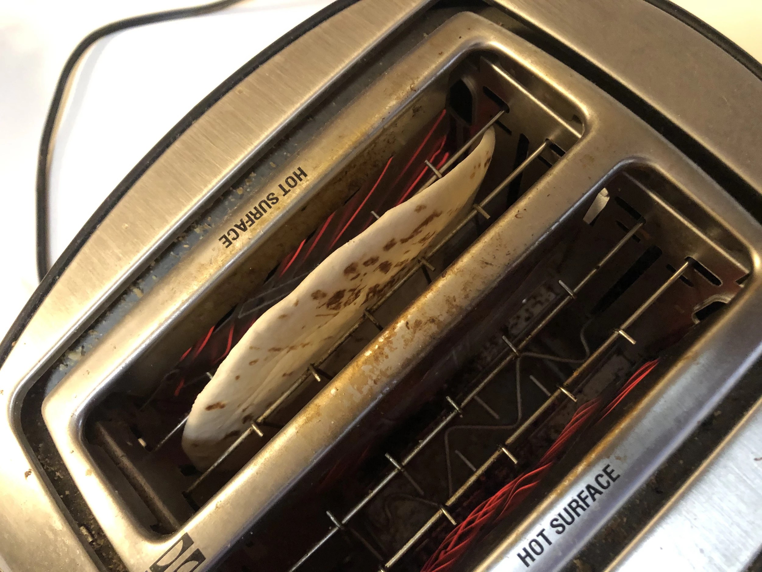 We Tried The Tortilla Toaster Tik Tok Hack But Did It Work?