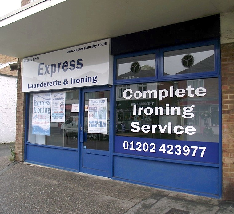 Express Laundry, Poole & Bournemouth Gator Business Sales