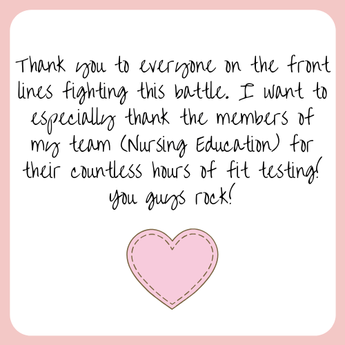 Thank You Cards We Really Appreciate You Healthcare Workers Card Paper