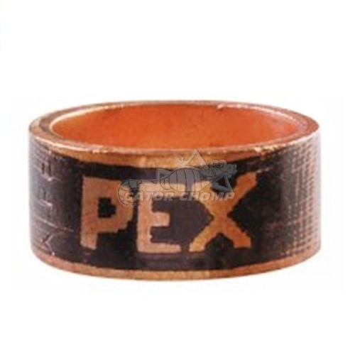 3/4″ PEX Copper Crimp Rings (100/bag) Gator Chomp