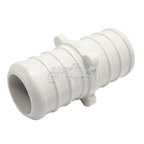 1/2″ Poly Alloy PEX Crimp Coupling (50/bag) Gator Chomp