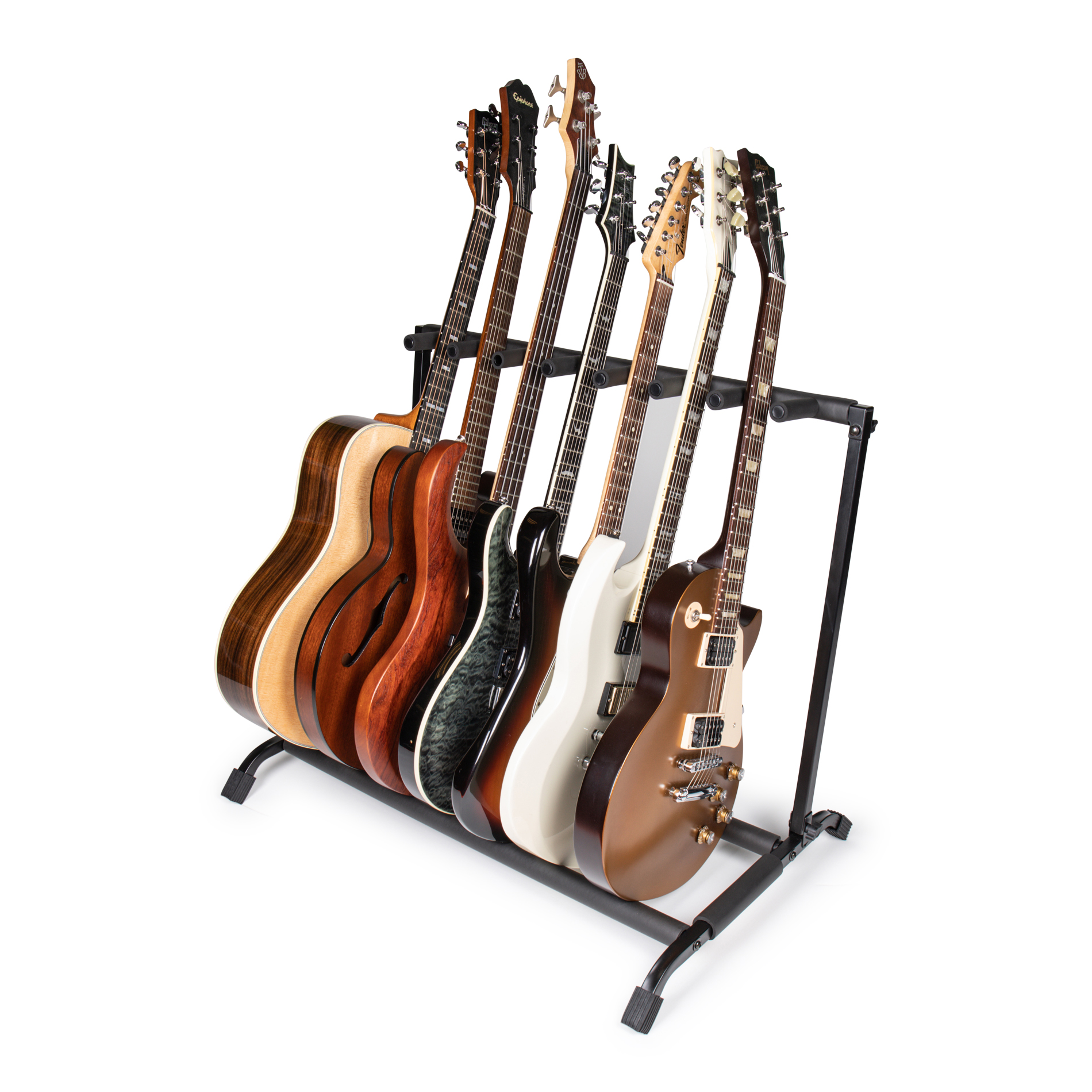 Rokit 7x Collapsible Guitar Rack Gator Cases