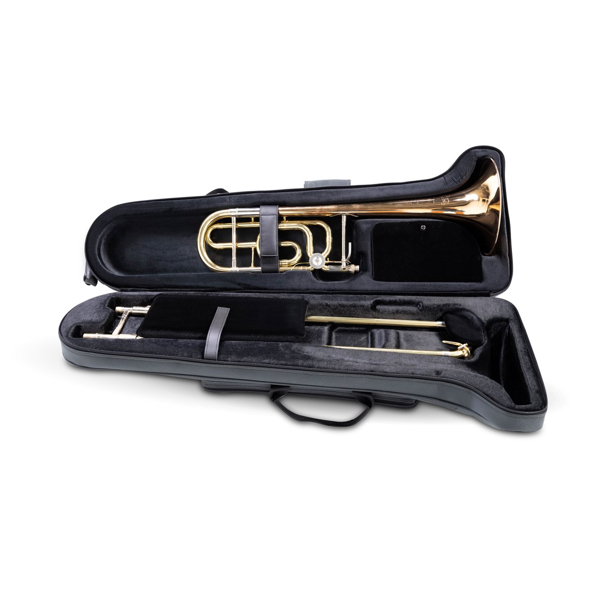 Lightweight Case for Trombone FAttachment Gator Cases