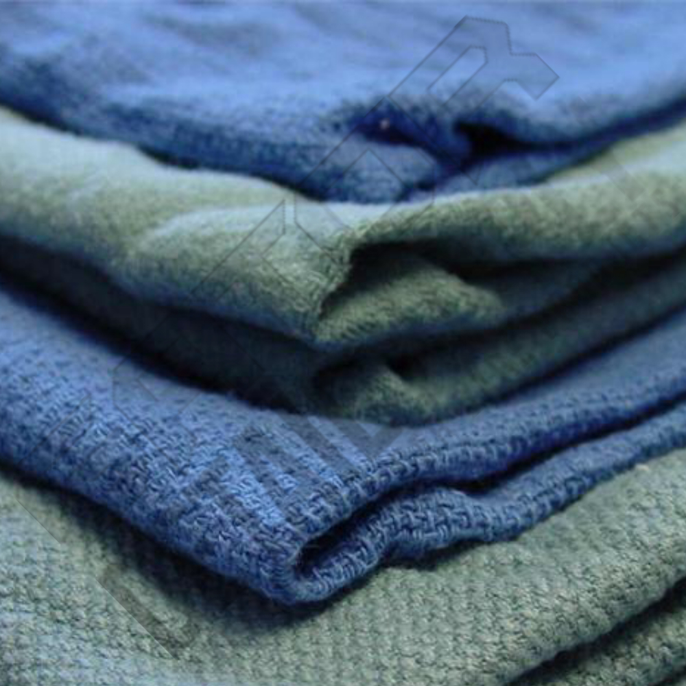 12COUNT PACK OF LINT FREE BLUE WINDOW TOWELS Gator Detailing Products