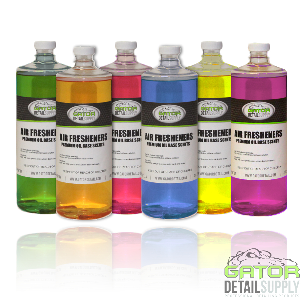 Oil Based Air Fresheners Gator Detailing Products