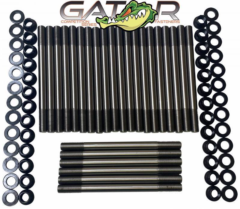 Gator Fasteners Competition Series Head Stud Kit, Dodge/Ram (1998.521) 5.9L & 6.7L Cummins Diesel