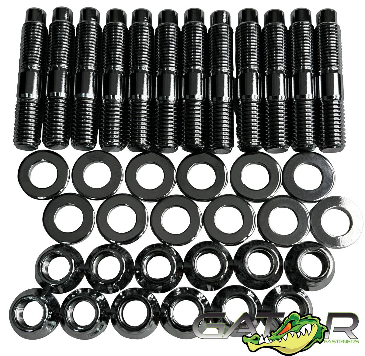 Gator Fasteners Heavy Duty Exhaust Manifold Stud Kit for Dodge/Ram