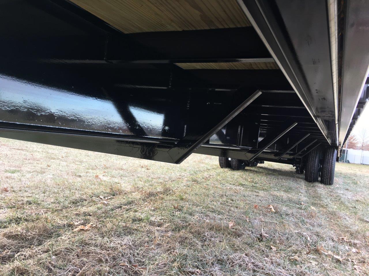 Gooseneck Trailer 30k Dual Tandem Axle Gatormade Trailers